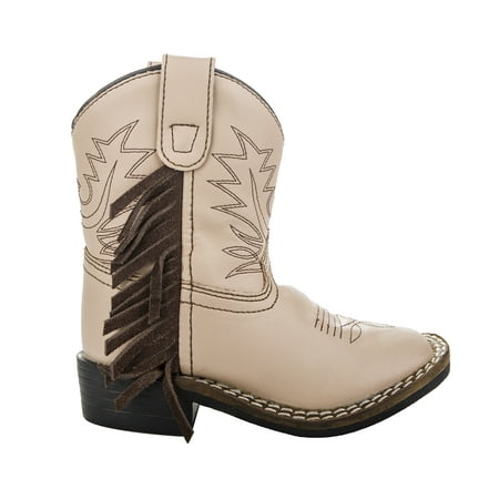 TuffRider Children s Tan Fringe Bootie