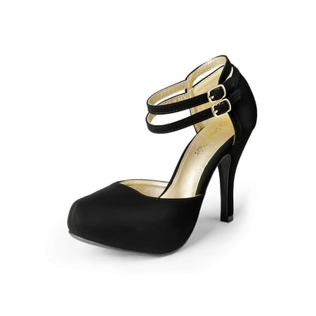 Women‘s Office-02 Classy Double Ankle Strap Almond Toe High Heel Pumps Women‘s Footwear
Women‘s Office-02 Classy Double Ankle Strap Almond Toe High Heel Pumps Women‘s Footwear