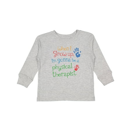 Inktastic Physical Therapist Future Gift Toddler Boy or Toddler Girl Long Sleeve T-Shirt
Inktastic Physical Therapist Future Gift Toddler Boy or Toddler Girl Long Sleeve T-Shirt
