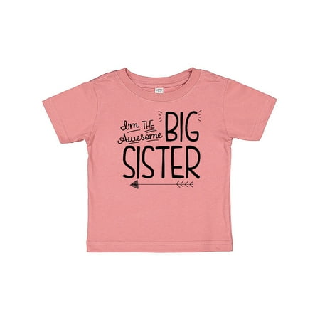 Inktastic i m the awesome big sister Gift Baby Girl T-Shirt 
Inktastic i m the awesome big sister Gift Baby Girl T-Shirt