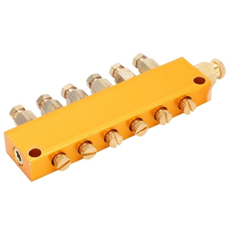 Fdit Adjustable Oil Divider Durable Oil Distributor For CNC Machining Center Machinery For Machine Tools For Forging Machinery For Production Lines
Fdit Adjustable Oil Divider Durable Oil Distributor For CNC Machining Center Machinery For Machine Tools For Forging Machinery For Production Lines