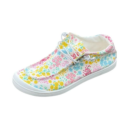 FITOOM Women s Canvas Shoes Low Top Classic Slip-On Lightweight Comfort Fashion Floral Printed Sneakers for Walking
FITOOM Women s Canvas Shoes Low Top Classic Slip-On Lightweight Comfort Fashion Floral Printed Sneakers for Walking