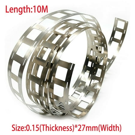0.15*27mm 2P nickel plated with nickel strip battery welding strip