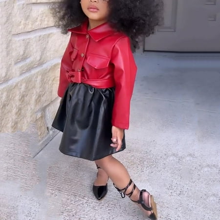 jsaierl Children s Fashion Casual Wear Girls Children s Clothing Imitation Leather Dress
jsaierl Children s Fashion Casual Wear Girls Children s Clothing Imitation Leather Dress