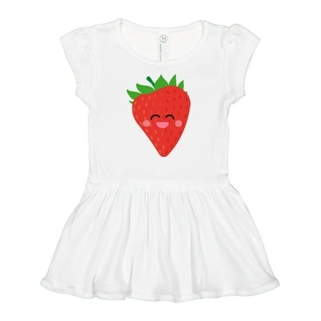 Inktastic Strawberry Kawaii Gift Baby Girl Dress 
Inktastic Strawberry Kawaii Gift Baby Girl Dress