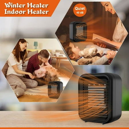 Tangnade Kitchen Utensils and Decorations 800W Mini Electric Heater 120V Two-speed Temperature Regulating Heater Fan Portable Air Heater Electric Heating Fan
Tangnade Kitchen Utensils and Decorations 800W Mini Electric Heater 120V Two-speed Temperature Regulating Heater Fan Portable Air Heater Electric Heating Fan