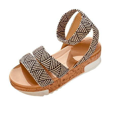 Womens Sandals Womens Sandals Open Toe Thick Bottom Flat Flip Flops Weaving Slippers Beach Shoe Women S Sandals Pu Black 41
Womens Sandals Womens Sandals Open Toe Thick Bottom Flat Flip Flops Weaving Slippers Beach Shoe Women S Sandals Pu Black 41