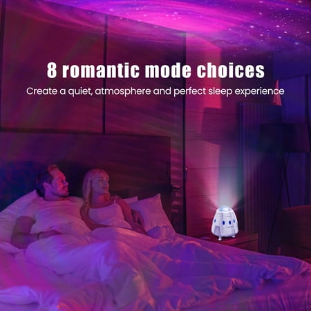 Newest 2-in-1 Star Projector Night Light for Room Decor,star Projector with Bluetooth Speaker and 8 Nebulas - Teen Room Decor
Newest 2-in-1 Star Projector Night Light for Room Decor,star Projector with Bluetooth Speaker and 8 Nebulas - Teen Room Decor