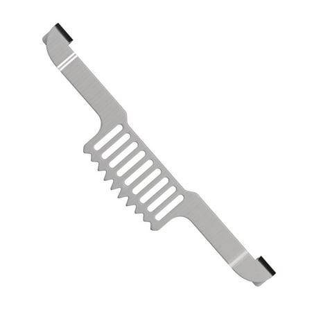 Motao Clearance Griddle Tool Holder Spatula Holder for Griddle Stainless Steel Grill Utensil Holder Spatula Holder Grill Barbecue Tool Rack Griddle Accessories for Grill 30x6x2cm Silver
Motao Clearance Griddle Tool Holder Spatula Holder for Griddle Stainless Steel Grill Utensil Holder Spatula Holder Grill Barbecue Tool Rack Griddle Accessories for Grill 30x6x2cm Silver
