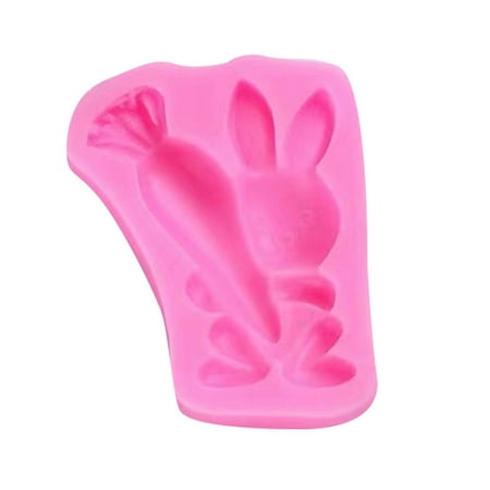 

Molds Bunny Cake Easter Baking Silicone Chocolate DIY Tool Cake Mould Easter Decorative for Home Party Wedding Holiday Spring Decoration Easter Decorations Decorations for Easter Party Easter