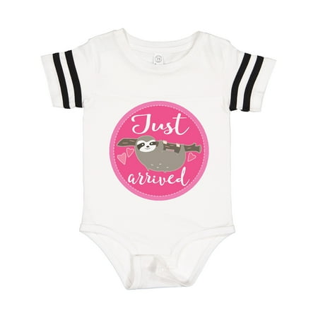 Inktastic Just Arrived Baby Sloth Gift Baby Girl Bodysuit
Inktastic Just Arrived Baby Sloth Gift Baby Girl Bodysuit