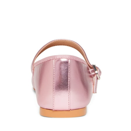 Steve Madden Violette Women s Flats & Oxfords Pink Metallic Size 7 M