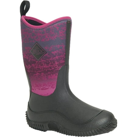 Muck Kids Hale Black/Magenta Digi Terrain Fade