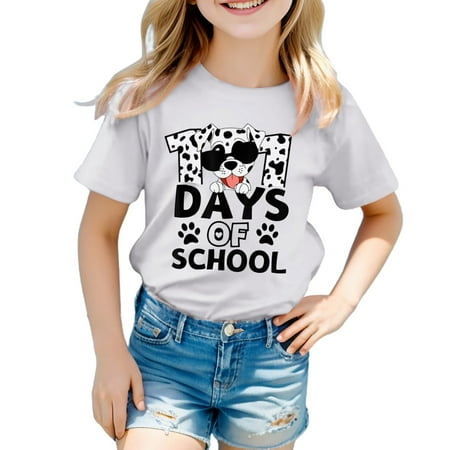 XNHOU Toddler Baby Girl Halloween Shirt Cute for Child Short Sleeve Prints Trendy Fans Gift Funny Tee Tops Fall Clothes 2-3 Years
XNHOU Toddler Baby Girl Halloween Shirt Cute for Child Short Sleeve Prints Trendy Fans Gift Funny Tee Tops Fall Clothes 2-3 Years