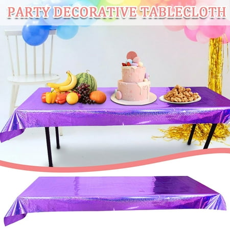 Home Decor Foil Wavy Striped Tablecloth Party Holiday Tablecloth Tabletop Decoration Cloth Bachelorette Party Decorations Birthday Graduation
Home Decor Foil Wavy Striped Tablecloth Party Holiday Tablecloth Tabletop Decoration Cloth Bachelorette Party Decorations Birthday Graduation