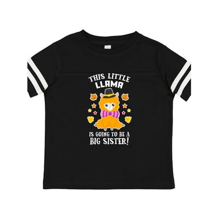 Inktastic Thanksgiving This Little Llama is going to be a Big Sister Gift Toddler Toddler Girl T-Shirt
Inktastic Thanksgiving This Little Llama is going to be a Big Sister Gift Toddler Toddler Girl T-Shirt