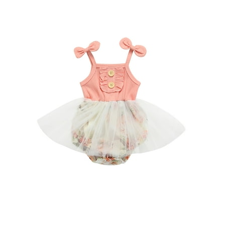 Baby Girl Mesh Patchwork Bodysuit Ruffle Floral Print Boat Neck Romper Dress Summer Clothes
Baby Girl Mesh Patchwork Bodysuit Ruffle Floral Print Boat Neck Romper Dress Summer Clothes
