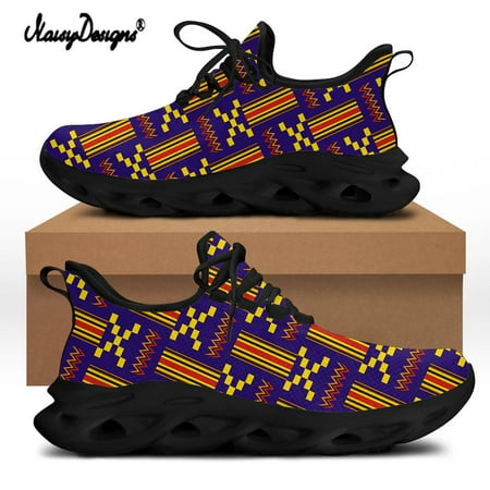 Noisydesigns New Outdoor Running Shoes Men Mesh Sneakers Mens African Kente Checkered Pattern Blade Bottom High Quailty Sneakers
Noisydesigns New Outdoor Running Shoes Men Mesh Sneakers Mens African Kente Checkered Pattern Blade Bottom High Quailty Sneakers