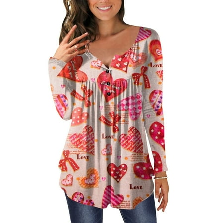 Aueoeo Plus Size Tops for Women Women Tops and Blouses Women s Fashion Printed Loose T-Shirt Long Sleeves Blouse Round Neck Casual Tops
Aueoeo Plus Size Tops for Women Women Tops and Blouses Women s Fashion Printed Loose T-Shirt Long Sleeves Blouse Round Neck Casual Tops