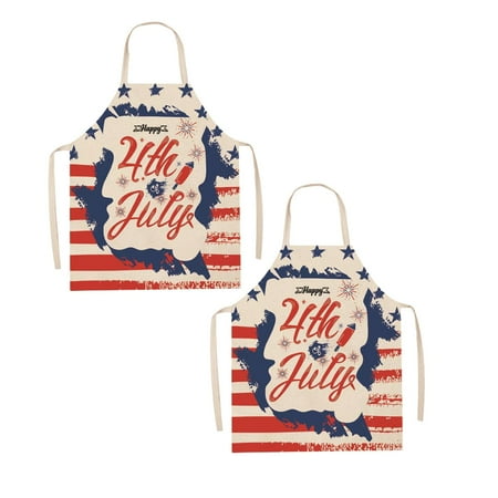 2PCS Christmas Independence Day Cooking Apron Aprons For Men House Kitchen American Independence Day Apron Home Party Sleeveless Coverall Kitchen Cooking Apron Adjustable Baking Apron (1Pc)
2PCS Christmas Independence Day Cooking Apron Aprons For Men House Kitchen American Independence Day Apron Home Party Sleeveless Coverall Kitchen Cooking Apron Adjustable Baking Apron (1Pc)
