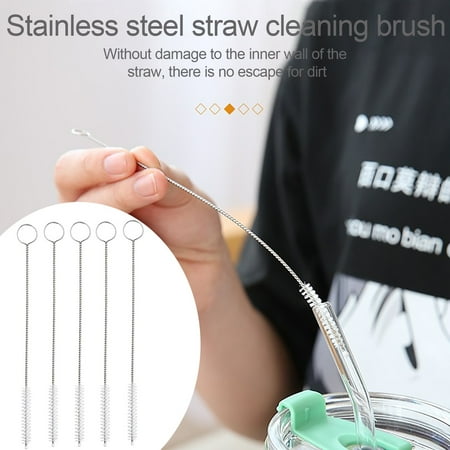 Cleaning 2PC*5pcs Lot Brush Cleaning Brush Stainless Steel Washing Hose Straw Brushes Brush Bottle Cleaner Coffee Tea Cup
Cleaning 2PC*5pcs Lot Brush Cleaning Brush Stainless Steel Washing Hose Straw Brushes Brush Bottle Cleaner Coffee Tea Cup