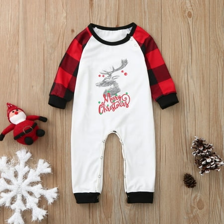 New Year New You 2022! on Clearance Hesxuno Newborn Baby Boys Girls Christmas Family Pajamas Sleepwear Romper Jumpsuit Baby Essentials Baby Days Saving Event
New Year New You 2022! on Clearance Hesxuno Newborn Baby Boys Girls Christmas Family Pajamas Sleepwear Romper Jumpsuit Baby Essentials Baby Days Saving Event