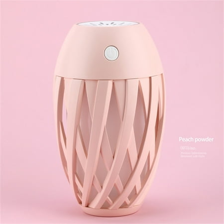 GUZOM Humidifiers- USB Car Humidifier300 Milliliter Mini Portable Small Appliances with LED Night Light