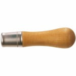 Wood Handle with Metal Ferrule #000 (64 Pack)
