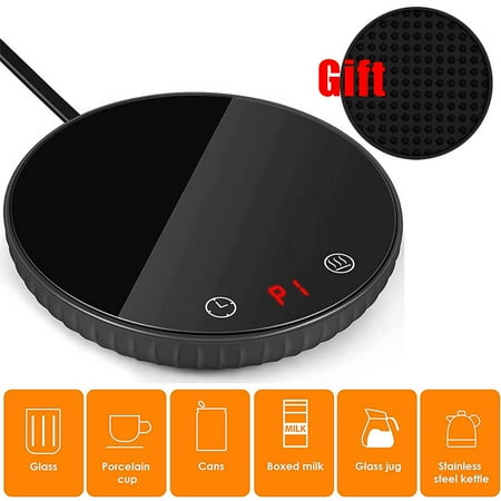 Coffee Mug Warmer Smart Cup Warmer for Desk Beverage Warmer with 2 Temperature Setting Auto Shut Off Electric Tea Warmer & Candle Warmer Plate for Home Office Use
Coffee Mug Warmer Smart Cup Warmer for Desk Beverage Warmer with 2 Temperature Setting Auto Shut Off Electric Tea Warmer & Candle Warmer Plate for Home Office Use
