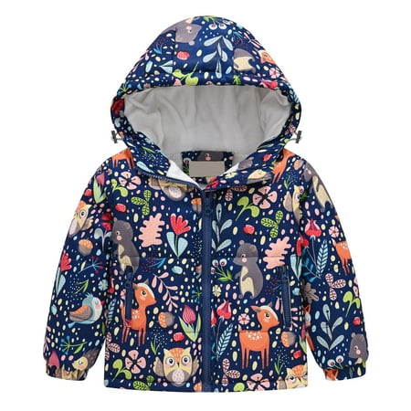 JAKANYQ Baby Girls Jeckets Winter Animal Cartoon Prints Coat Hooded Jacket Thicken Windproof Zipper Warm Outwear Loose Comfortable
JAKANYQ Baby Girls Jeckets Winter Animal Cartoon Prints Coat Hooded Jacket Thicken Windproof Zipper Warm Outwear Loose Comfortable