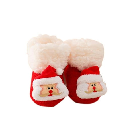 Wassery Christmas Baby Floor Socks With Cartoon Decoration Newborn Non-Slip 0-2 Year Old Boys Girls Thicken Print Cotton Short Socks
Wassery Christmas Baby Floor Socks With Cartoon Decoration Newborn Non-Slip 0-2 Year Old Boys Girls Thicken Print Cotton Short Socks