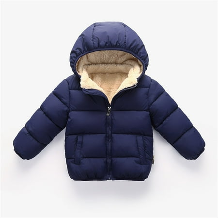 ZMHEGW Toddler Jackets Child Baby Boys Girls Solid Winter Hooded Thick Warm Outerwear Clothes Outfits Kids Coats
ZMHEGW Toddler Jackets Child Baby Boys Girls Solid Winter Hooded Thick Warm Outerwear Clothes Outfits Kids Coats