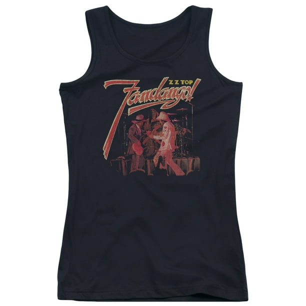 Zz Top - Fandango - Juniors Tank Top - X-Large