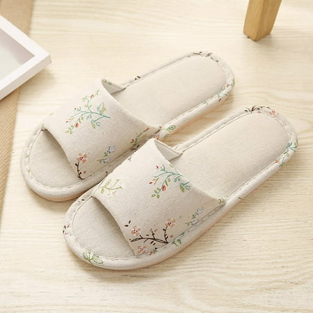 Women And Men House Slippers Non Slip Cotton Linen Indoor And Outdoor Home Slipper Sandals Open Toe Bedroom Breathable Shoes Sock Slippers for Women Leather Bottom Women s Fluff Yeah Slide Slipper
Women And Men House Slippers Non Slip Cotton Linen Indoor And Outdoor Home Slipper Sandals Open Toe Bedroom Breathable Shoes Sock Slippers for Women Leather Bottom Women s Fluff Yeah Slide Slipper