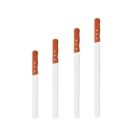 Cake And Bread Tool Stainless Steel With Wooden Handle. Available In 8/10/12/14 Inches. Options Include Flat Fine And Coarse Types.
Cake And Bread Tool Stainless Steel With Wooden Handle. Available In 8/10/12/14 Inches. Options Include Flat Fine And Coarse Types.
