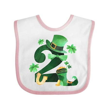 Inktastic St. Patrick s 2nd Birthday Green Hat with Bow Tie Gift Baby Boy or Baby Girl Bib
Inktastic St. Patrick s 2nd Birthday Green Hat with Bow Tie Gift Baby Boy or Baby Girl Bib