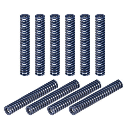 Uxcell Die Spring 20 Pack 10mm OD 65mm Long Spiral Stamping Light Load Compression Die Springs Blue
Uxcell Die Spring 20 Pack 10mm OD 65mm Long Spiral Stamping Light Load Compression Die Springs Blue