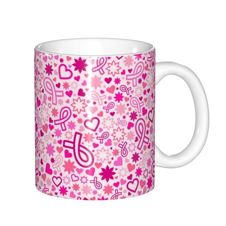 Yiaed Breast Cancer Awareness2 Print Ceramics Coffee Large Handle Design Extra Large Tea and Coffee Cup for Office and Home Mugs
Yiaed Breast Cancer Awareness2 Print Ceramics Coffee Large Handle Design Extra Large Tea and Coffee Cup for Office and Home Mugs