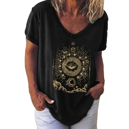 Womens 2022 Trendy Casual Cute Graphic Tshirt V Neck Loose Short Sleeve T shirt Top Blouse Pullover Bohemian Tops Ladies Going Out Plus Size Y2k Tees Fall Winter Boho Tunic Tops Corset Tops
Womens 2022 Trendy Casual Cute Graphic Tshirt V Neck Loose Short Sleeve T shirt Top Blouse Pullover Bohemian Tops Ladies Going Out Plus Size Y2k Tees Fall Winter Boho Tunic Tops Corset Tops