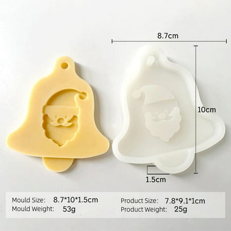 Christmas Santa Claus Snowflake Elk Tree Aromatherapy Plaster Epoxy Resin Pendant Mould DIY Chocolate Fondant Cake Silicone Mold
Christmas Santa Claus Snowflake Elk Tree Aromatherapy Plaster Epoxy Resin Pendant Mould DIY Chocolate Fondant Cake Silicone Mold