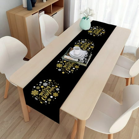 Winter Christmas Merry Xmas Table Runners Table Flag Decorative Tablecloth for Holiday Christmas Dining Table Decorations 13 x 79 Inch
Winter Christmas Merry Xmas Table Runners Table Flag Decorative Tablecloth for Holiday Christmas Dining Table Decorations 13 x 79 Inch