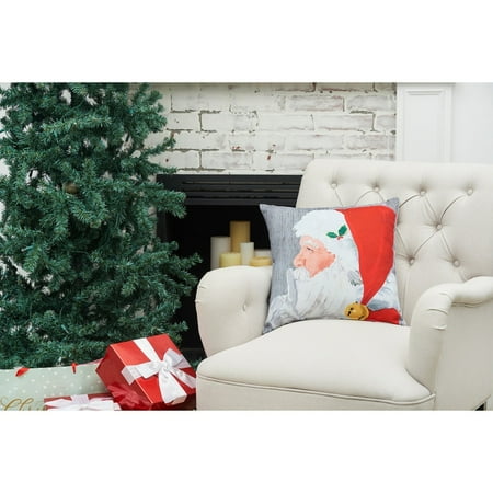 C&F Home-Christmas Secret Santa Indoor/Outdoor PillowRed-18x18-Motif18inLX4inWX18inH
C&F Home-Christmas Secret Santa Indoor/Outdoor PillowRed-18x18-Motif18inLX4inWX18inH