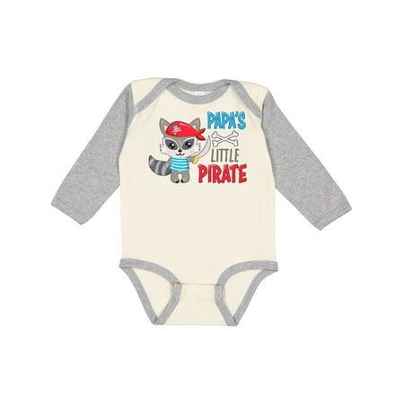 Inktastic Papa s Little Pirate Cute Raccoon with Sword Gift Baby Boy or Baby Girl Long Sleeve Bodysuit
Inktastic Papa s Little Pirate Cute Raccoon with Sword Gift Baby Boy or Baby Girl Long Sleeve Bodysuit