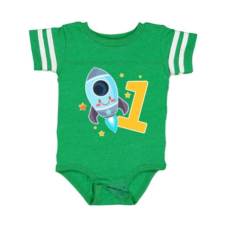 Inktastic Rocket Space Ship Happy First Birthday Gift Baby Boy or Baby Girl Bodysuit
Inktastic Rocket Space Ship Happy First Birthday Gift Baby Boy or Baby Girl Bodysuit