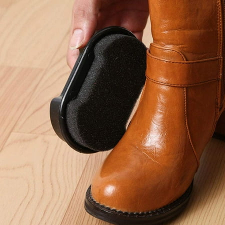 Egmy Multi-Function Double Sided Leather Polishmaintenance and Care Shoe Polish Wipe Suitable for All Leather Products black One Size
Egmy Multi-Function Double Sided Leather Polishmaintenance and Care Shoe Polish Wipe Suitable for All Leather Products black One Size