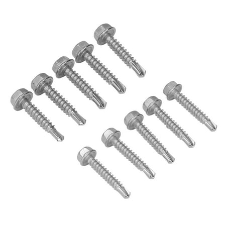 Self Tapping Screw Non Slip 4.2x25mm 4.8x25mm Hex Washer Screws No Eccentricity For Industrial Repairing
Self Tapping Screw Non Slip 4.2x25mm 4.8x25mm Hex Washer Screws No Eccentricity For Industrial Repairing