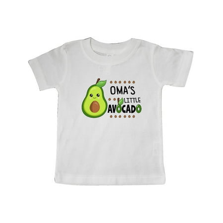 Inktastic Oma s Little Avocado with Cute Baby Avocado Gift Baby Boy or Baby Girl T-Shirt
Inktastic Oma s Little Avocado with Cute Baby Avocado Gift Baby Boy or Baby Girl T-Shirt