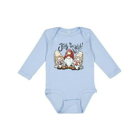Inktastic Joy to the World Christmas Gnomes Gift Baby Boy or Baby Girl Long Sleeve Bodysuit
Inktastic Joy to the World Christmas Gnomes Gift Baby Boy or Baby Girl Long Sleeve Bodysuit