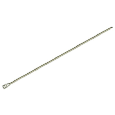 Sealey Ak5537 Spline Socket Bit Extra-Long M12 X 800Mm 1/2In Sq Drive