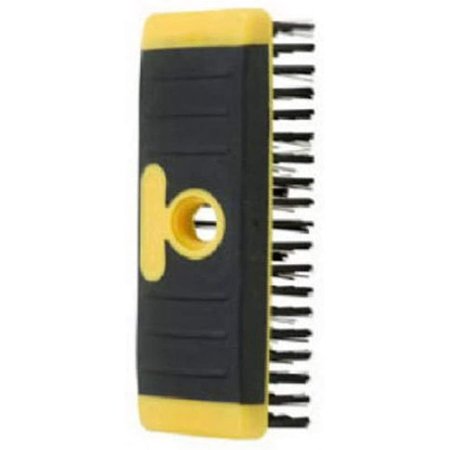 Tools 46809 Wire Scrub Brush 
Tools 46809 Wire Scrub Brush